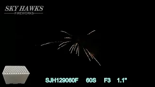 Sky Hawks Fireworks CE products SJH129060F