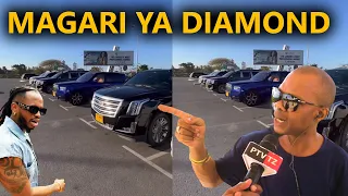 MENEJA DING'ANO AFUNGUKA MAGARI YA DIAMOND // HAKUNA MSANII MWENYE MAGARI YA KIFAHARI KAMA DIAMOND