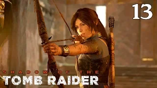 Shadow of the Tomb Raider - 100% Walkthrough: Part 13 - Eye of the Serpent, Part 1