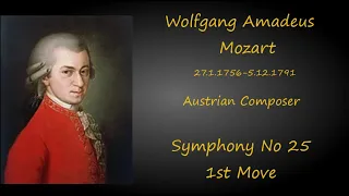 Mozart Symphony 25