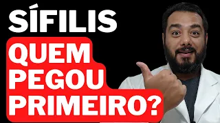 Dá para saber quem pegou sífilis primeiro? Descubra aqui neste vídeo! | Prof. Dr. Victor Proença