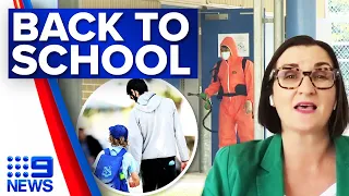 NSW children head back to school | Coronavirus | 9 News Australia