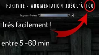 Astuce SKYRIM: Augmenter/XP rapidement la furtivité sur skyrim (toutes les plateformes)