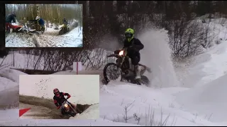 17.2.2024 Karkkila Enduro Sprint