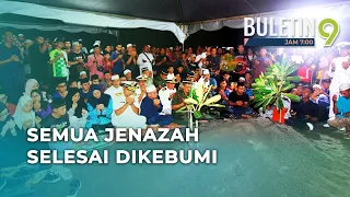 Jenazah 10 Mangsa Nahas Helikopter Selamat Dikebumikan