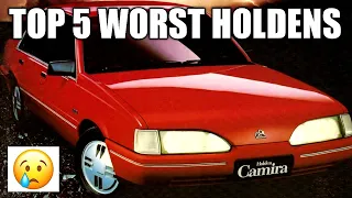 Top 5 Worst Holdens of All Time | Clunie Garage