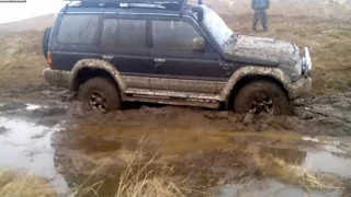 Mitsubishi Pajero 2 1991 - 1997 off road capability