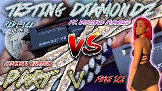 TESTING STRANGERS DIAMONDS PT. 5 😭💎FT. DYMONDSFLAWLESS ORLANDO (EXPOSED EDITION) PUBLIC INTERVIEW