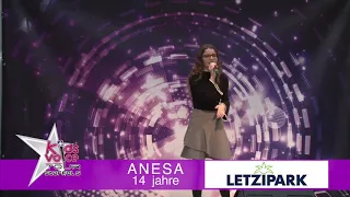 Anesa - Hit the lights - Selena Gomez - Kids Voice Tour 2018 - Letzipark,  Zürich