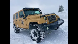Jeep Wrangler Sahara - pregătit pentru aventură! #606