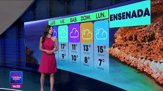 Pronóstico del tiempo 23 de febrero de 2023 | Noticias con Yuriria Sierra