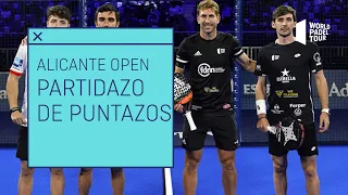 El Partido de los Puntazos: Tapia/Lima VS Stupa/Ruiz. Semifinales Adeslas Madrid Open 2021