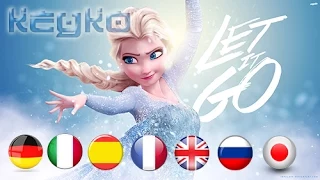 LET IT GO MULTILANGUAGE (Frozen) -by KeyKo
