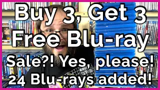 Disc Replay Blu-ray Haul | I bought 12 Blu-rays...and I got 12 Free!