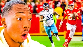 PATRICK MAHOMES CAN'T BE STOPPED! | Tennessee Titans vs. Kansas City Chiefs 2022 Week 9 Highlights