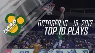 Top 10 Plays Week 6 | October 10 - 15 | UAAP 80 Men's Basketball