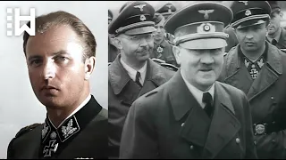 Die brutale Hinrichtung Hermann Fegeleins - Nazi-Kommandant & Kindermörder – Ostfront