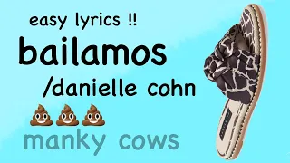 oFfiCiAl bailamos lyrics ~ danielle cohn | by manky cows