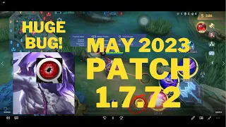 [MLBB] MOSKOV Has huge BUG!!! Patch 1.7.72 MAY 2023!!