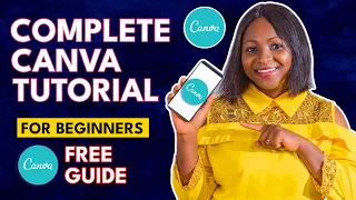 How To Use Canva For Beginners [Full Canva Tutorial 2023]