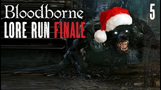 BLOODBORNE LORE RUN🔴 LIVE- Lasset mich Euch Geschichten erzählen! (FINALE) Maria, Kos, Mergo, Flora!