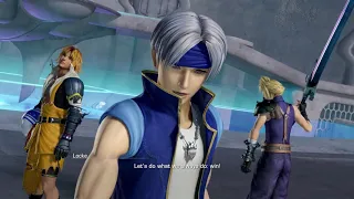 Dissidia Final Fantasy Nt - All Locke Cole Intros