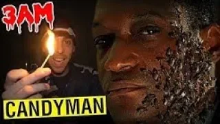 BREAKING ALL THE RULES OF THE CANDYMAN CHALLENGE AT 3AM!! CANDYMAN CAME TO MY HOUSE GONE WRONG