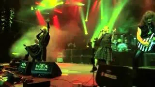 GRAVE DIGGER - Rebellion - Live At Wacken 2010