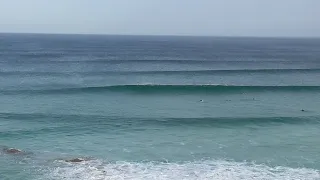 Glassy AM session 05 09 2023. Surfers of Cornwall