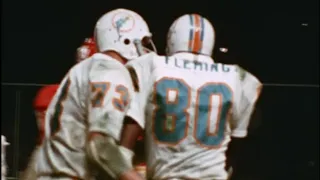 1971 Dolphins at Chiefs Divisional Playoff