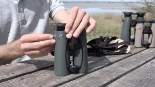 SWAROVSKI OPTIK – How to mount the BSP bino suspender pro to the new EL Family binoculars.