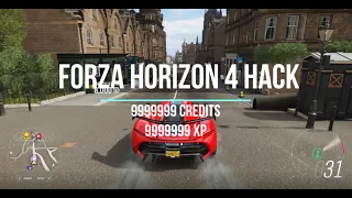 HOW TO MAKE UNLIMITED CREDITS AND ANY CAR! In Forza Horizon 4! Cheat Engine Tutorial!