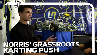 Lando Norris' Grassroots Karting Push