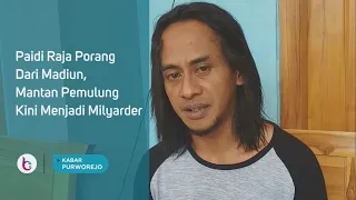 Inspiratif, Mantan Pemulung Ini Sekarang Jadi Milliarder