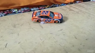 Last Joey Logano Flip Reenactment with 1/24 scale cars!! Sorry that the stop motion isn’t the best