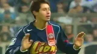 OM 2-3 PSG - Coupe de la ligue 2004-05 (Résumé)