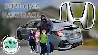 2021 Honda Civic Hatchback | How Do Car Seats fit?
