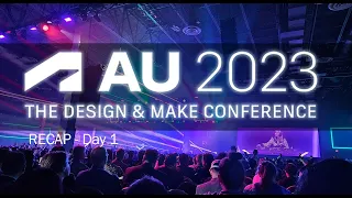 Exploring the Future of Entertainment at Autodesk University 2023! Day 1✨ #autodeskad