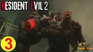 Resident Evil 2 Клэр А 🎮 PS4 #3 ПАРКОВКА. Прохождение на русском.