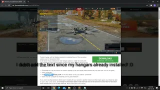 War Thunder Custom Hangar Tutorial! Test out hidden vehicles!