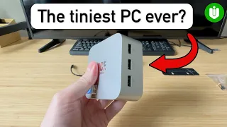 This Mini PC is Tiny! [ACEMAGICIAN T8 Pro]