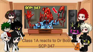 Class 1A reacts to Dr Bob: SCP 347