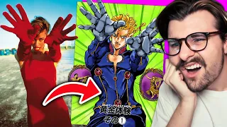 Guessing JoJo Characters from FASHION POSES