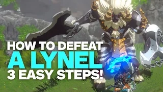 How To Fight Lynels in Zelda: Breath of the Wild