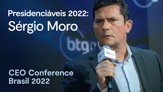 Sergio Moro na CEO Conference 2022 | BTG Pactual