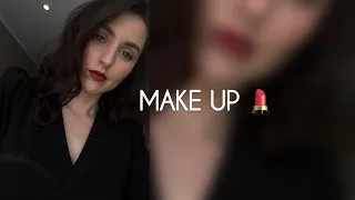 СВЯТКОВИЙ МАКІЯЖ З АКЦЕНТОМ НА ГУБИ 💄makeup