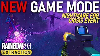 New "Nightmare Fog" Game Mode in Rainbow Six Extraction Crisis Event Update