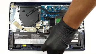 🛠️ Lenovo IdeaPad 1 (15", 2022) - disassembly and upgrade options