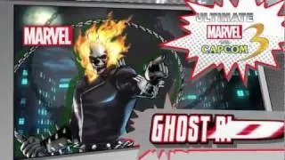 Ghost Rider - Character Vignette - ULTIMATE MARVEL VS CAPCOM 3