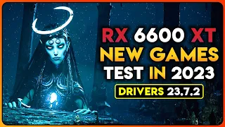 RX 6600 XT in 2023 // 9 Games Benchmarks